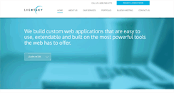 Desktop Screenshot of lightsky.com