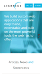 Mobile Screenshot of lightsky.com